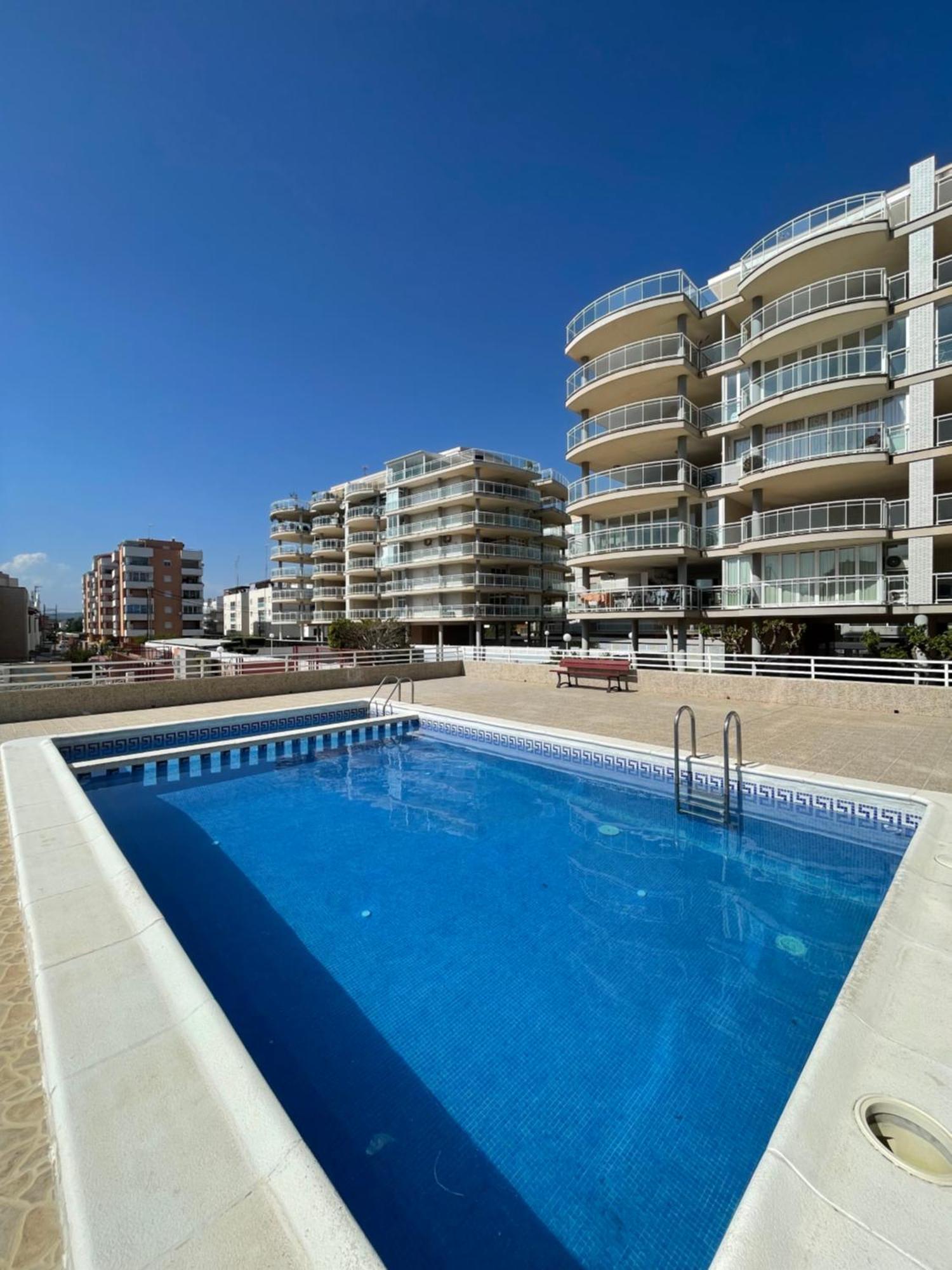 Alpen 1 Baix Maestrat Apartamento Peñíscola Exterior foto